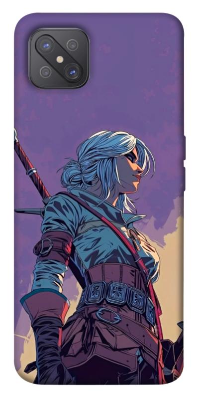 Чохол itsPrint The witcher ciri для Oppo A92s, ігри, купити оптом з доставкою