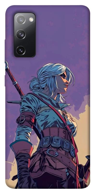 Чохол itsPrint The witcher ciri для Samsung Galaxy S20 FE, ігри, купити оптом з доставкою