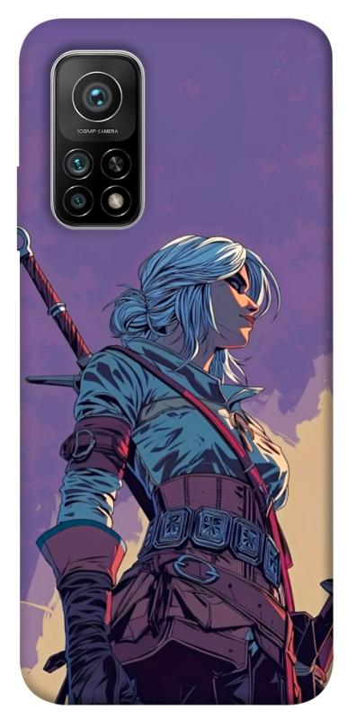 Чохол itsPrint The witcher ciri для Xiaomi Mi 10T, ігри, купити оптом з доставкою