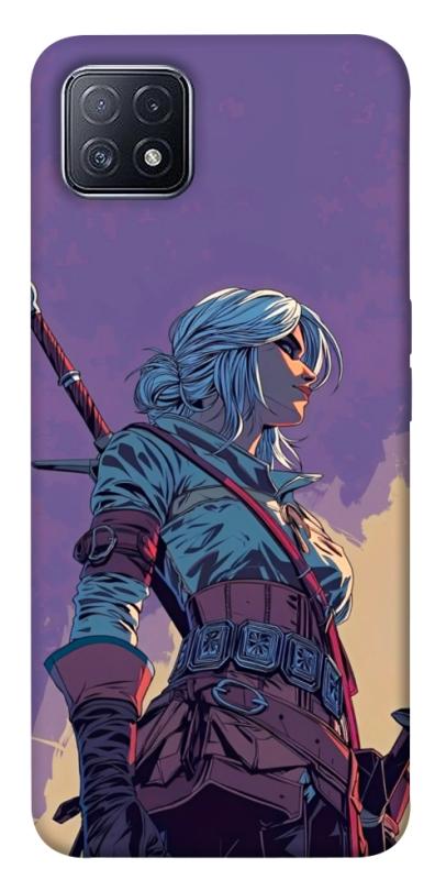 Чохол itsPrint The witcher ciri для Oppo A73, ігри, купити оптом з доставкою