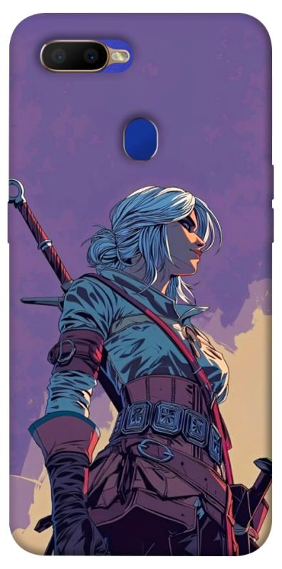 Чохол itsPrint The witcher ciri для Oppo A5s / Oppo A12, ігри, купити оптом з доставкою