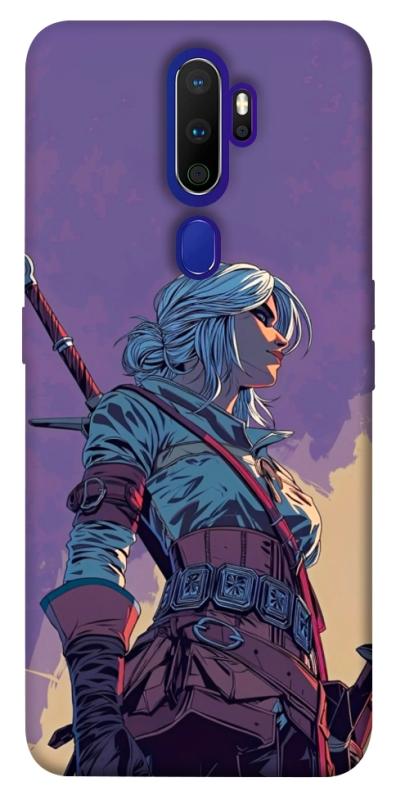 Чохол itsPrint The witcher ciri для Oppo A5 (2020) / Oppo A9 (2020), ігри, купити оптом з доставкою