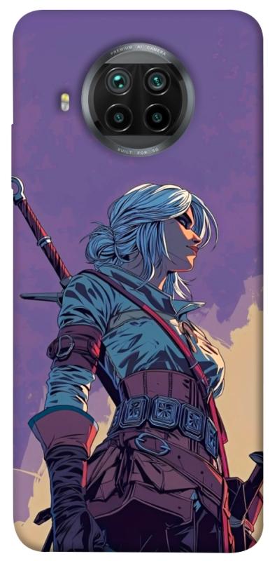 Чохол itsPrint The witcher ciri для Xiaomi Mi 10T Lite / Redmi Note 9 Pro 5G, ігри, купити оптом з доставкою
