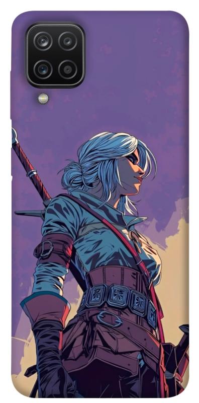 Чехол itsPrint The witcher ciri для Samsung Galaxy A12, игры, купить оптом с доставкой