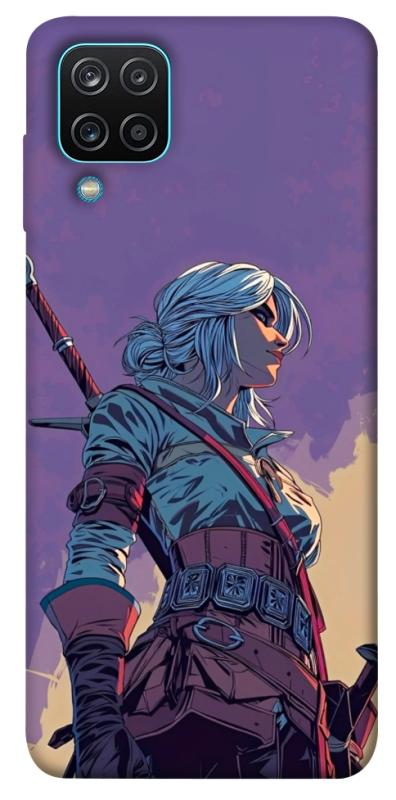 Чохол itsPrint The witcher ciri для Samsung Galaxy A12, ігри, купити оптом з доставкою