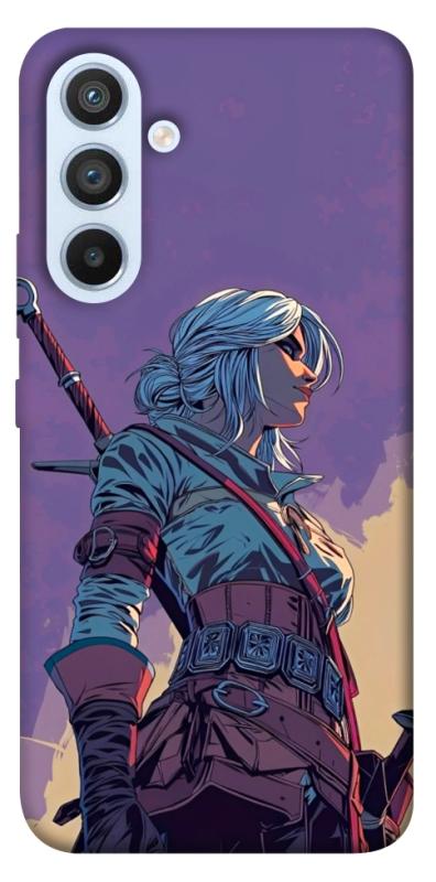 Чохол itsPrint The witcher ciri для Samsung Galaxy A54 5G, ігри, купити оптом з доставкою
