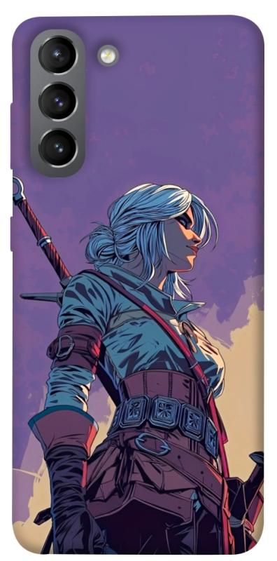 Чохол itsPrint The witcher ciri для Samsung Galaxy S21, ігри, купити оптом з доставкою