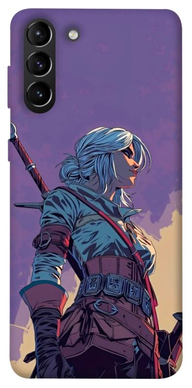 Чохол itsPrint The witcher ciri для Samsung Galaxy S21+, ігри, купити оптом з доставкою