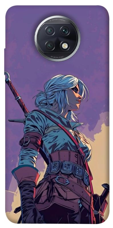 Чохол itsPrint The witcher ciri для Xiaomi Redmi Note 9 5G / Note 9T, ігри, купити оптом з доставкою