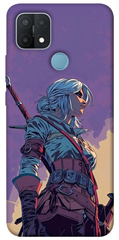 Чохол itsPrint The witcher ciri для Oppo A15s / A15, ігри, купити оптом з доставкою