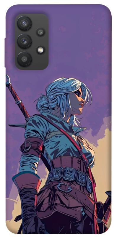Чохол itsPrint The witcher ciri для Samsung Galaxy A32 (A325F) 4G, ігри, купити оптом з доставкою