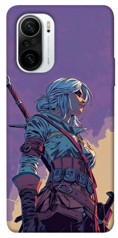 Чохол itsPrint The witcher ciri для Xiaomi Redmi K40 / K40 Pro / K40 Pro+ / Poco F3, ігри, купити оптом з доставкою