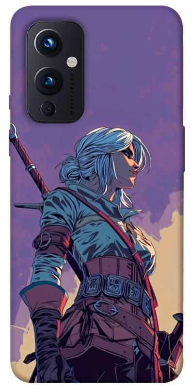Чехол itsPrint The witcher ciri для OnePlus 9, игры, купить оптом с доставкой