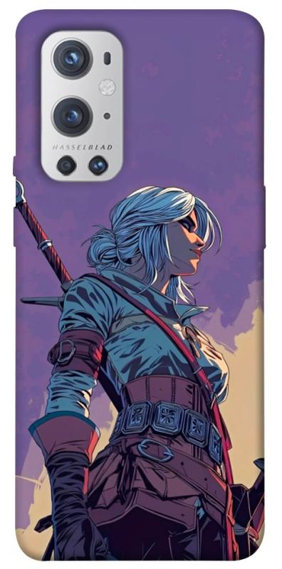 Чохол itsPrint The witcher ciri для OnePlus 9 Pro, ігри, купити оптом з доставкою
