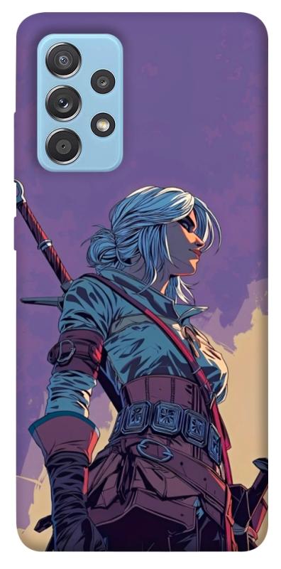 Чохол itsPrint The witcher ciri для Samsung Galaxy A52 4G / A52 5G, ігри, купити оптом з доставкою