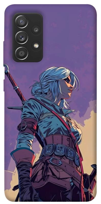 Чохол itsPrint The witcher ciri для Samsung Galaxy A72 4G / A72 5G, ігри, купити оптом з доставкою