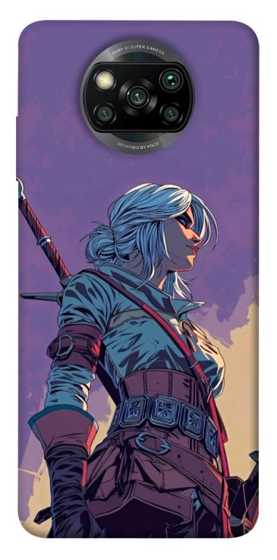 Чохол itsPrint The witcher ciri для Xiaomi Poco X3 NFC / Poco X3 Pro, ігри, купити оптом з доставкою