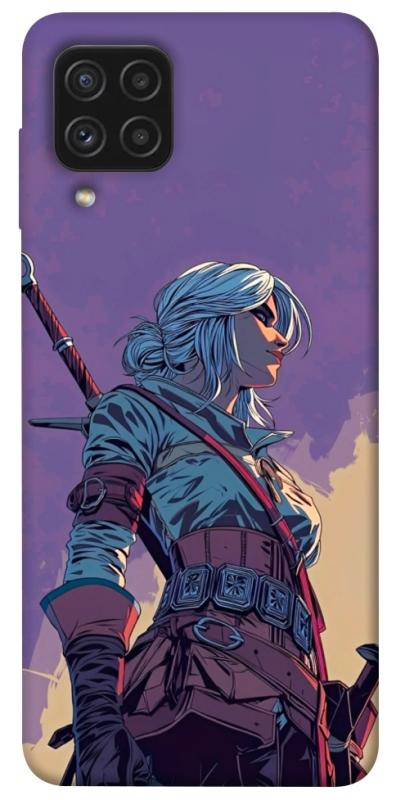Чохол itsPrint The witcher ciri для Samsung Galaxy A22 4G, ігри, купити оптом з доставкою