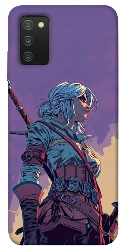 Чохол itsPrint The witcher ciri для Samsung Galaxy A03s, ігри, купити оптом з доставкою