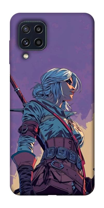 Чохол itsPrint The witcher ciri для Samsung Galaxy M32, ігри, купити оптом з доставкою