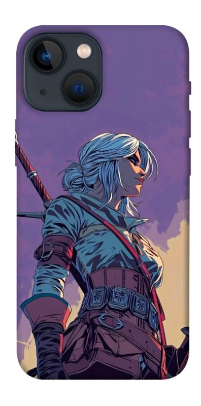 Чохол itsPrint The witcher ciri для Apple iPhone 13 mini (5.4"), ігри, купити оптом з доставкою