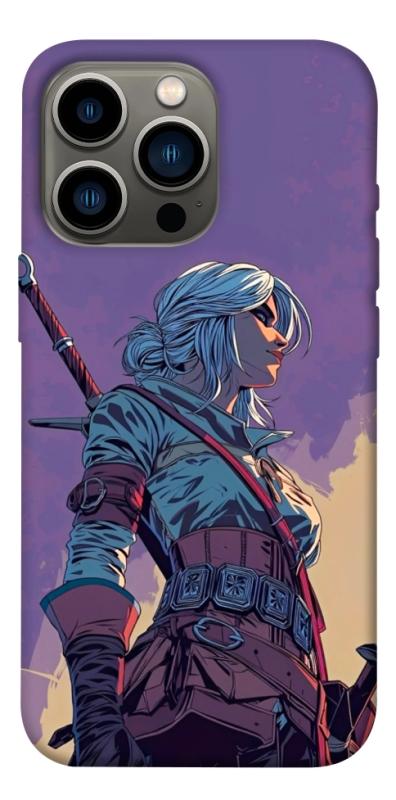 Чохол itsPrint The witcher ciri для Apple iPhone 13 Pro (6.1"), ігри, купити оптом з доставкою