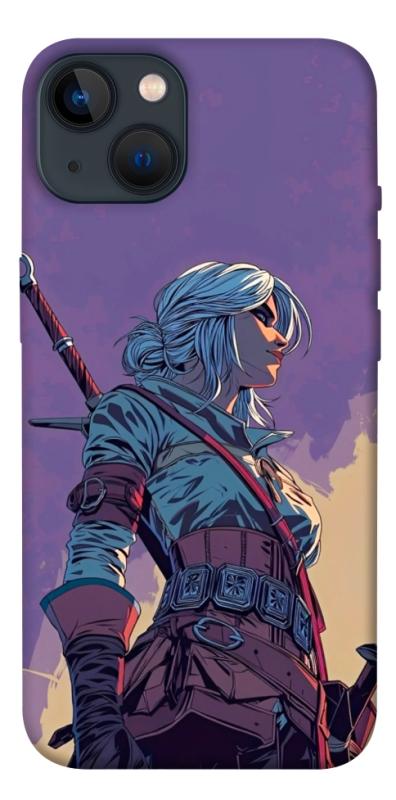 Чохол itsPrint The witcher ciri для Apple iPhone 13 (6.1"), ігри, купити оптом з доставкою