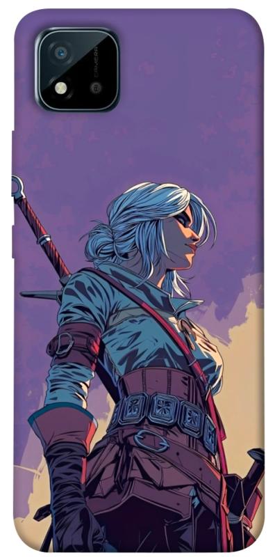 Чохол itsPrint The witcher ciri для Realme C11 (2021), ігри, купити оптом з доставкою