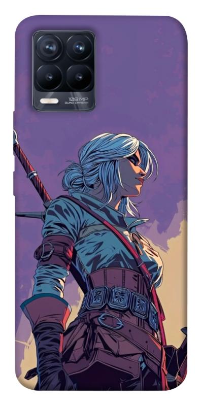 Чохол itsPrint The witcher ciri для Realme 8, ігри, купити оптом з доставкою