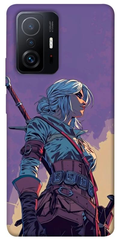 Чохол itsPrint The witcher ciri для Xiaomi 11T / 11T Pro, ігри, купити оптом з доставкою