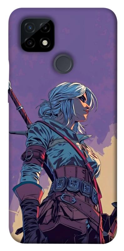 Чохол itsPrint The witcher ciri для Realme C21, ігри, купити оптом з доставкою