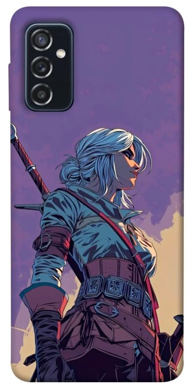 Чохол itsPrint The witcher ciri для Samsung Galaxy M52, ігри, купити оптом з доставкою
