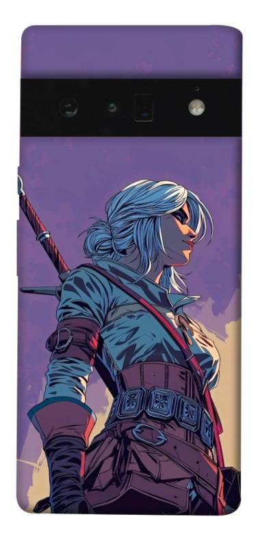 Чохол itsPrint The witcher ciri для Google Pixel 6 Pro, ігри, купити оптом з доставкою