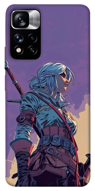 Чехол itsPrint The witcher ciri для Xiaomi Poco M4 Pro 5G, игры, купить оптом с доставкой