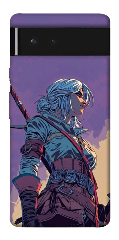 Чохол itsPrint The witcher ciri для Google Pixel 6, ігри, купити оптом з доставкою