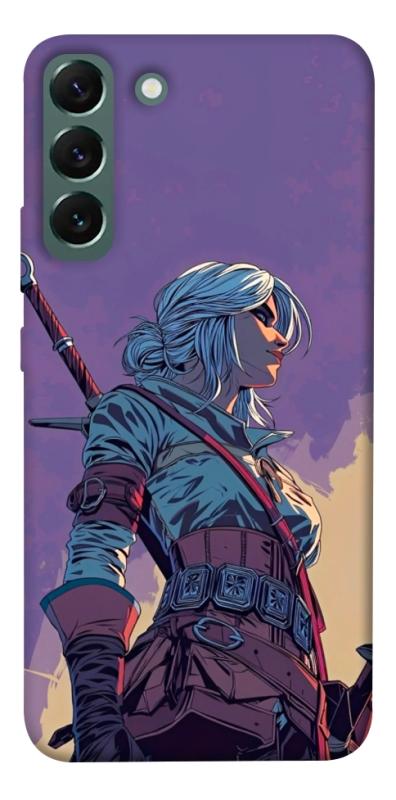 Чехол itsPrint The witcher ciri для Samsung Galaxy S22+, игры, купить оптом с доставкой