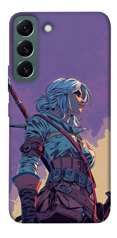 Чехол itsPrint The witcher ciri для Samsung Galaxy S22, игры, купить оптом с доставкой