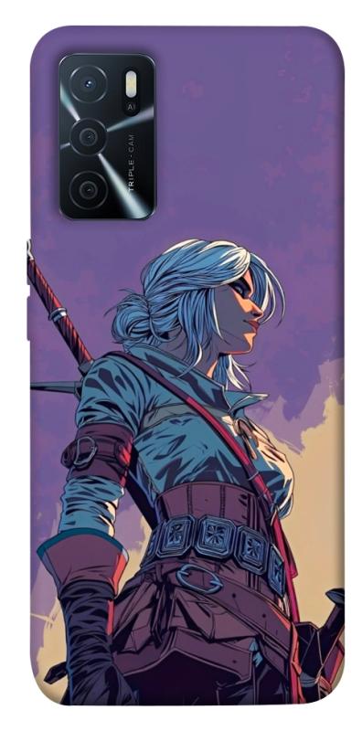 Чохол itsPrint The witcher ciri для Oppo A16s / A16, ігри, купити оптом з доставкою