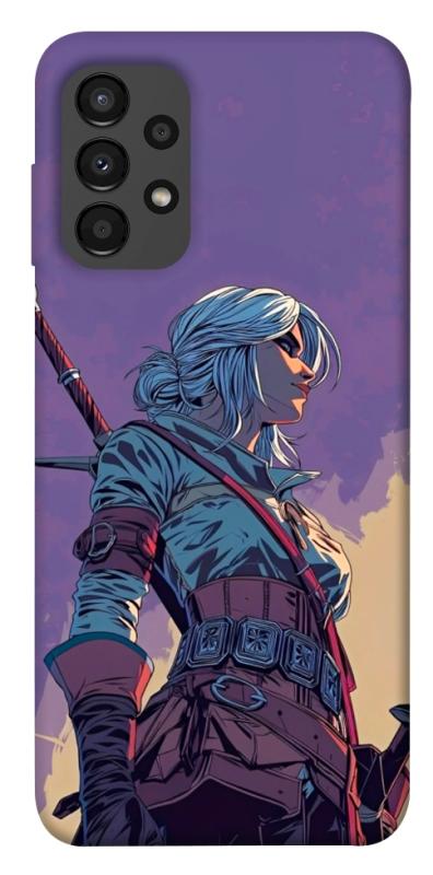 Чехол itsPrint The witcher ciri для Samsung Galaxy A13 4G, игры, купить оптом с доставкой