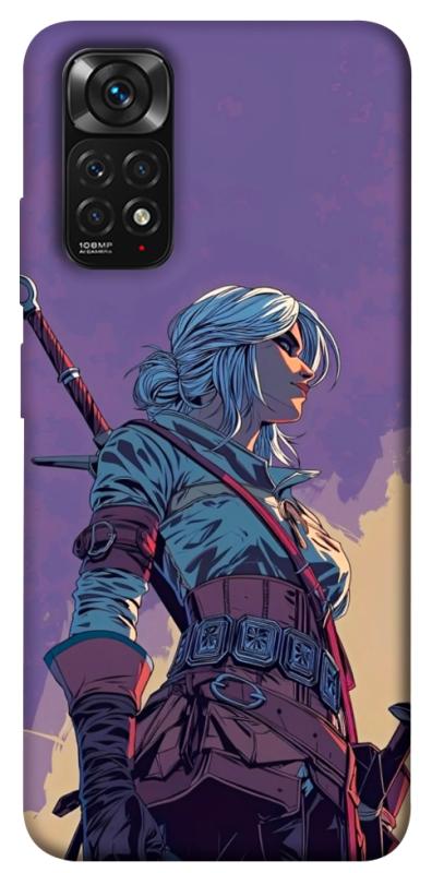 Чехол itsPrint The witcher ciri для Xiaomi Redmi Note 11 (Global) / Note 11S, игры, купить оптом с доставкой