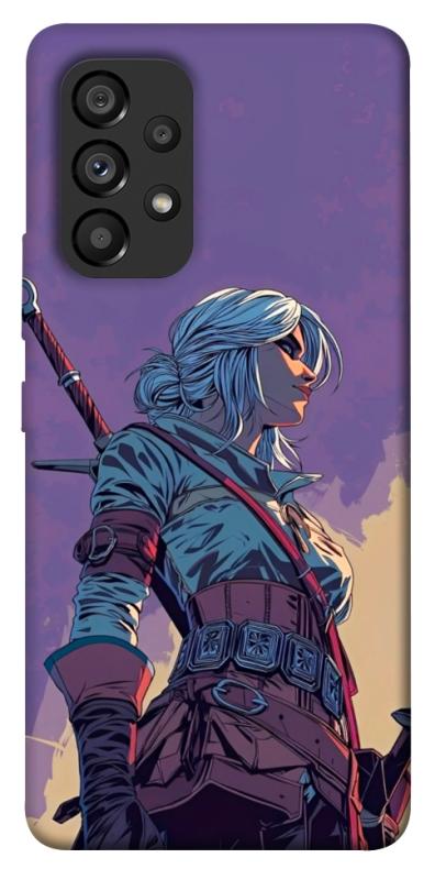 Чехол itsPrint The witcher ciri для Samsung Galaxy A53 5G, игры, купить оптом с доставкой