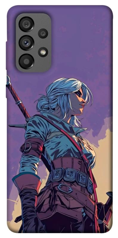 Чехол itsPrint The witcher ciri для Samsung Galaxy A73 5G, игры, купить оптом с доставкой