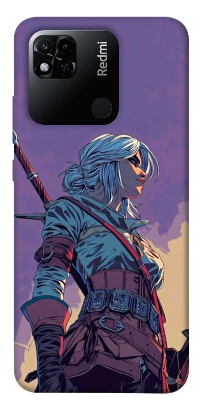 Чехол itsPrint The witcher ciri для Xiaomi Redmi 10A, игры, купить оптом с доставкой