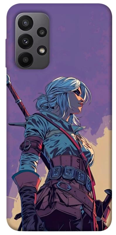 Чохол itsPrint The witcher ciri для Samsung Galaxy A23 4G, ігри, купити оптом з доставкою