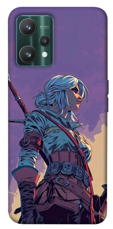 Чохол itsPrint The witcher ciri для Realme 9 Pro, ігри, купити оптом з доставкою