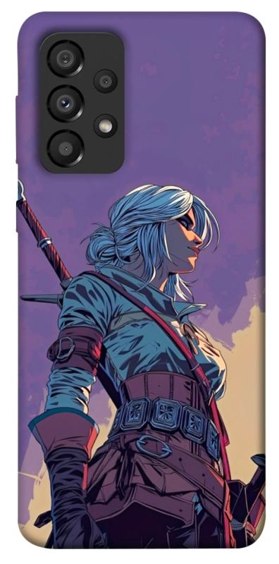 Чехол itsPrint The witcher ciri для Samsung Galaxy A33 5G, игры, купить оптом с доставкой
