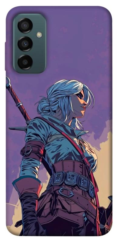 Чехол itsPrint The witcher ciri для Samsung Galaxy M23 5G, игры, купить оптом с доставкой