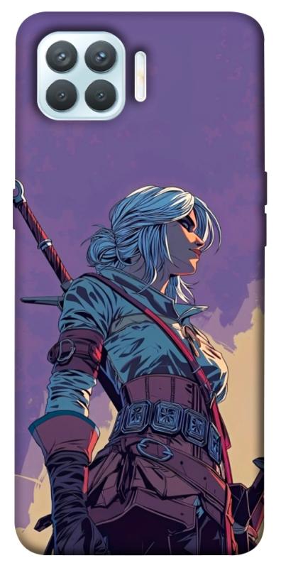 Чехол itsPrint The witcher ciri для Oppo F17 Pro, игры, купить оптом с доставкой