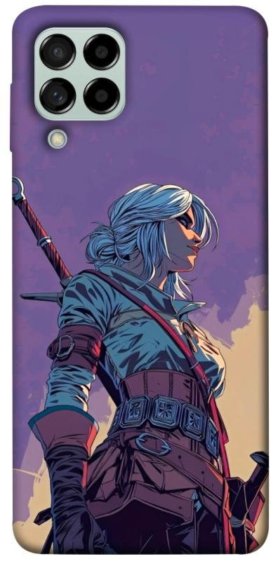 Чехол itsPrint The witcher ciri для Samsung Galaxy M53 5G, игры, купить оптом с доставкой