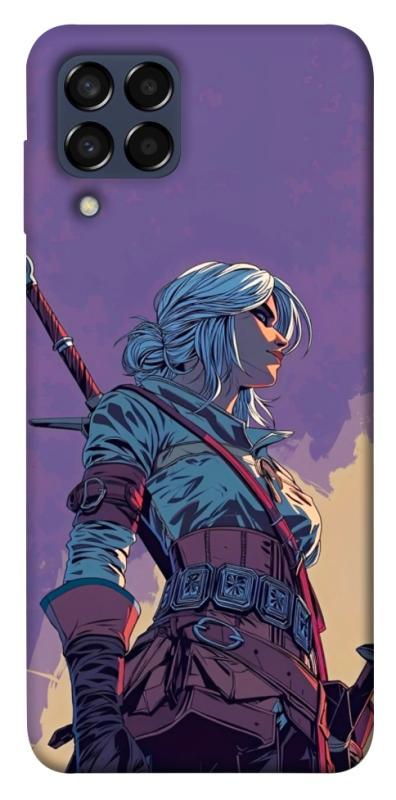 Чехол itsPrint The witcher ciri для Samsung Galaxy M33 5G, игры, купить оптом с доставкой
